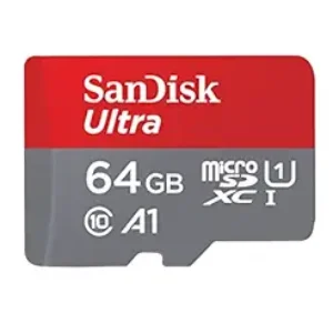 SANDISK ULTRA® Microsdxc ™ UHS-I Carte, 64 Go, 140 Mo / s R, 10 Y Garantie, pour les smartphones