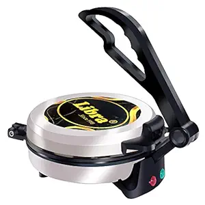 Balance Roti Maker Electric Automatic | Chapati Maker Electric Automatic | Machine Roti Maker avec 900 watts pour faire des roti / chapati / parathas – en acier inoxydable