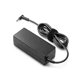 Adaptateur de chargeur d’ordinateurs portables HP 65W AC 4,5 mm pour HP Pavilion Black (sans câble d’alimentation)