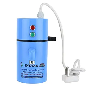 Indias® ™ Electro-instantant Water Geyser A.B.S. La preuve des chocs du corps peut être utilisée dans la salle de bain, la cuisine, le lavage, les hôtels, l’hôpital, etc.