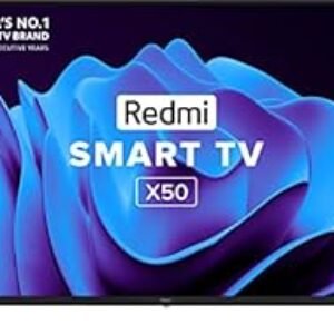 Redmi 126 [[CM]] (50 pouces) 4K Ultra HD Android Smart LED TV X50 | L50M6-RA (noir)