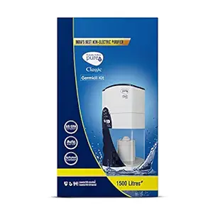HUL PUTIIT GERMKILL Kit pour le purificateur d’eau classique 23 L – Capacité de 1500 L