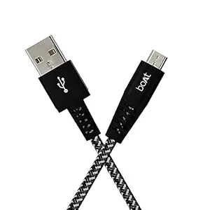 Boat robuste V3 Extra Tough Incassable Traided Micro USB Cable 1,5 mètre (noir)