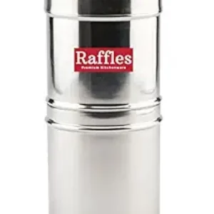 Raffles Prime de café en acier inoxydable South Indian Filtre / cafetière Drip, 2-3 tasses, 150 ml