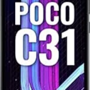 POCO C31 (Gray Shadow, 64 Go) (4 Go de RAM)