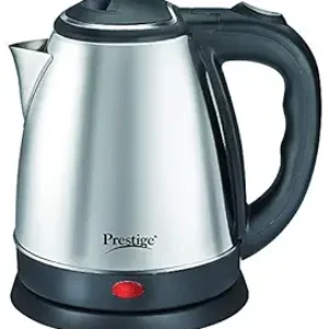 Prestige Electric Kettle Pkoss – 1500 [[Watt]] S, acier (1,5ltr), noir
