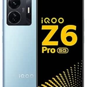 IQOO Z6 Pro 5G par Vivo (Légion Sky, 6 Go de RAM, 128 Go de stockage) | Snapdragon 778G 5G | 66W FlashCharge | 1300 nits pic de luminosité | Hdr10 +