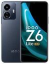 IQOO Z6 LITE 5G BY VIVO (Mystic Night, 6 Go de RAM, 128 Go de stockage) | Le premier Snapdragon 4 Gen 1 du monde | Taux de rafraîchissement à 120 Hz | Batterie de 5000mAh | Adaptateur de voyage à acheter séparément