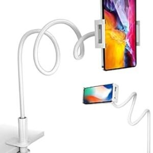 Sounce 360 Porte-téléphonie mobile réglable, support de téléphone universel Clip support paresseux Bracket flexible Clombe à col de cycle