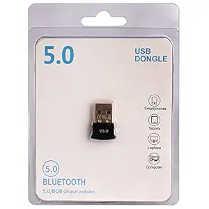 Adaptateur Dongle USB Bluetooth CSR 4.0 générique pour l’ordinateur Windows (noir: Golden)