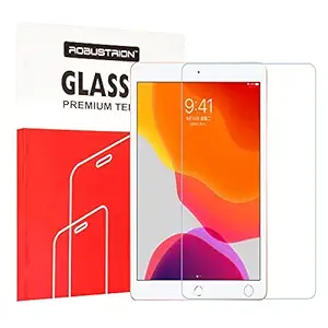 Protecteur d’écran en verre trempé de Robustrion pour iPad 10,2 pouces 9e génération Génération 2021 8e génération 2020 7e génération 2019