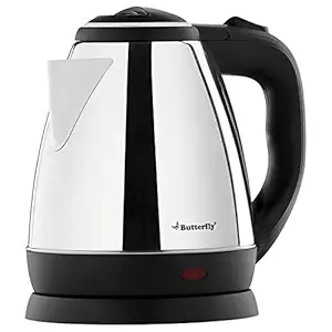 Butterfly EKN 1,5 litre Moulette électrique (argent avec noir)
