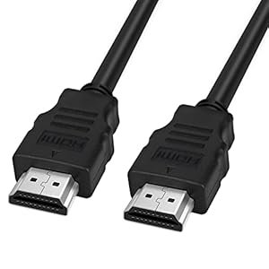 Câble HDMI à haute vitesse Tizum avec Ethernet | Prend en charge 3D 4K | Pour tous les appareils HDMI, ordinateur portable Console de jeu ordinateur de jeu TV Box (1,5 mètre / 5 pieds)
