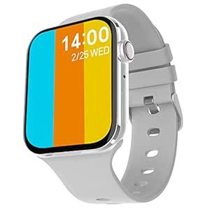 Fire-Bolt Visionary 1.78 « AMOLED Bluetooth appelant Smartwatch avec le mode sportif de Résolution Sports de 368 * 448 pixel