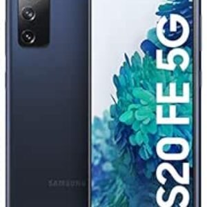 Samsung Galaxy S20 Fe 5G (Cloud Navy, 8 Go de RAM, 128 Go de stockage) sans coût EMI et offres d’échange supplémentaires