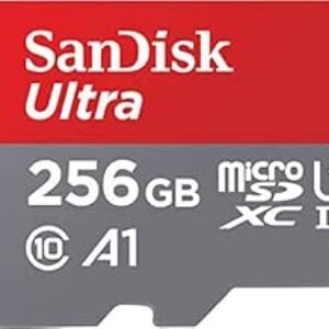 SANDISK ULTRA® Microsdxc ™ UHS-I Carte, 256 Go, 150 Mo / s R, 10 Y Garantie, pour les smartphones