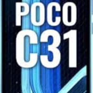 POCO C31 (Blue royal, 64 Go) (4 Go de RAM)