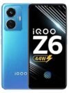 IQOO Z6 44W par Vivo (Lumina Blue, 4 Go de RAM, 128 Go de stockage) | 6,44 « Affichage AMOLED FHD + | Charge de 50% en seulement 27 minutes | Analyse des empreintes digitales dans le cas