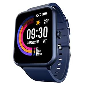 Fire-Bolt Ninja Call Pro Plus 1.83 « Smart Watch with Bluetooth Calling, Ai Assistance vocale, 100 modes de sport IP67, 240 * 280 pixels haute résolution