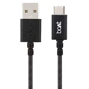 bateau A400 USB Type-C vers USB-A 2.0 Câble de données masculin, 2 mètres (noir)