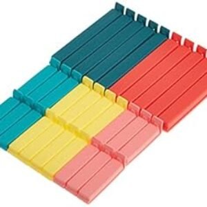 IKEA 903.391.72 Clip d’étanchéité en plastique en plastique polypropylène Solide (multicolaire) – 30 pack, réglable