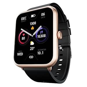 Fire-Bolt Ninja Call Pro Plus 1.83 « Smart Watch with Bluetooth Calling, Ai Assistance vocale, 100 modes de sport IP67, 240 * 280 pixels haute résolution