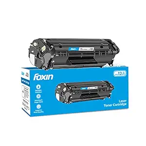 FOXIN FTC 12A / Q2612A CARTRILLE DE TONER LASER BLACK compatible avec LaserJet 1020, M1005,1018,1010.1012,1015,1020 plus, 1022,3015,30203030.3050, 3050Z, 3052,3055 (noir).