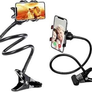 Swapkart Swapkart Flexible Mobile Tabletop Stand, métal construit, Clip de support paresseux pliable en métal robus