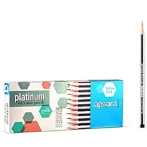 Apsara Platinum Crayons Value Pack – Pack de 20