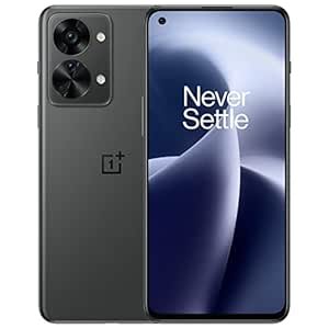 OnePlus Nord 2T 5G (ombre grise, 8 Go de RAM, 128 Go de stockage)