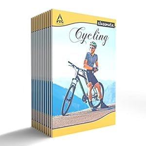 Cadres de classe Long – 140 pages, ligne unique, 297 mm x 210 mm (pack de 12)