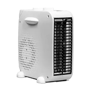 Melbon VM-905 Chauffage de chambre 2000-watt (certifié ISI, couleur blanche) Tissuation électrique idéale pour petite à moyenne salle / zone (corps en plastique)