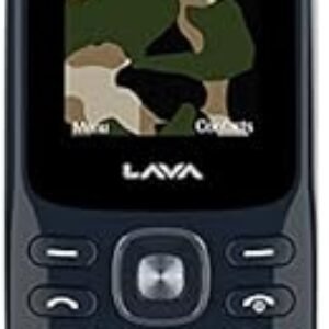 Lava A1 Josh 21 (Silt Blue) – Sim de base, notification de clignotement, certification de grade militaire avec sauvegarde de batterie à 4 jours, clavier mobile