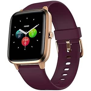 Noise Colorfit Pro 2 Contrôle complet de contrôle intelligent avec 35 g de poids et affichage LCD amélioré (vin profond)