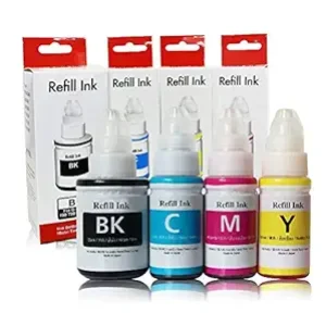 RC PRINT GI 790 REFILLER À L’ENK POUR CANON G1000, G1010, G1100, G2000, G2002, G2010, G2012, G2100, G3000, G3010, G3012, G3100, G4000, G4010