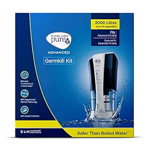 HUL PUTIIT GERMKILL Kit pour un purificateur d’eau avancé 23 L – Capacité de 3000 L, sable, multicolore