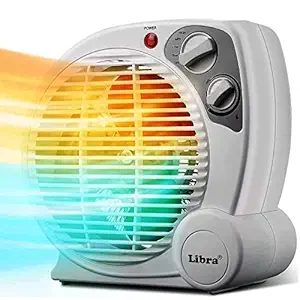 Balance Room Radière pour la maison, chauffage de chambre à la maison pour l’hiver, radiateur électrique avec 2000 watts puissance selon les spécifications pour les petites à moyennes pièces – FH12 (gris)