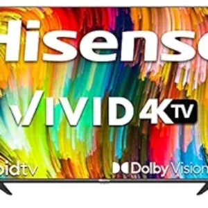 HISENSE 108 [[CM]] (43 pouces) 4K Ultra HD Smart Certified Android LED TV 43A6GE (noir)