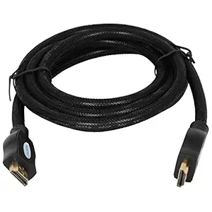 Câble HDMI à haute vitesse Technotech 5 mètres V1.4 – prend en charge Full HD 1080p (la couleur peut varier)
