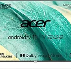 Acer 139 [[CM]] (55 pouces) H Series 4K Ultra HD Android Smart LED TV AR55AR2851UDPRO (noir)