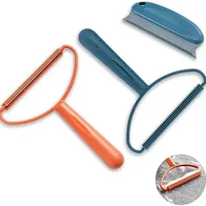 Revêtement de peluche portable pour animaux de compagnie Remover Vêtements Fuzz Remover Pet Filball Ball Épilateur rapide Rasoir enlever les poils de la poussière des meubles de vêtements parfaits pour les vêtements, les meubles, le canapé, le tapis (standard)