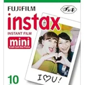 Fujifilm Instax Mini Pack Single Pack 10 Film Instant Film pour Fuji Caméras instantanées