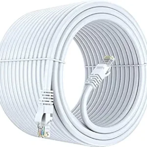 Câble Ethernet Fedus Cat6, 10 mètres de haut niveau 550 MHz / 10 Gigabit Speed UTP LAN Cable, câble de réseau Câble Internet RJ45 Câble LAN, Patch Computer Cord Gigabit Catégorie 6 Fils pour modem, routeur
