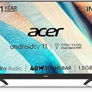 Acer 80 [[CM]] (32 pouces) S Series HD Ready Android Smart LED TV AR32AR2841HDSB (noir)